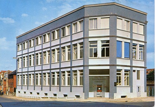 Carte chauny central - chauny, le
