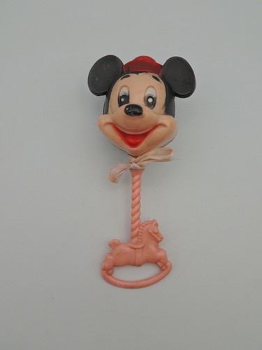 Hochet ancien walt - walt, disney