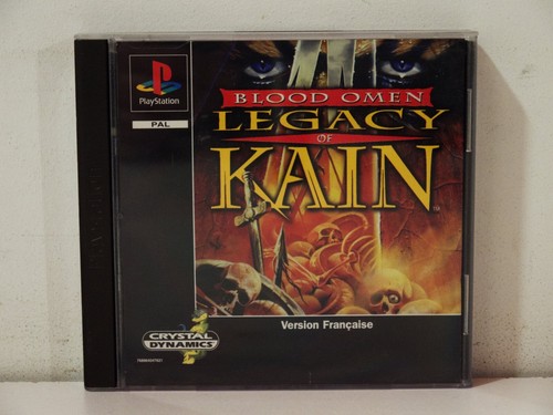 Blood omen legacy kain sony - omen,
