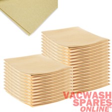 ORIGINAL PVA SYNTHETIC CAR WASH LEATHER - PLAIN - FLUNKY - VILEDA - 25 PACK