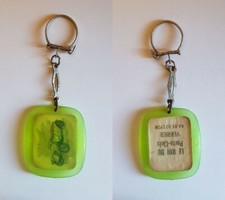 keychain Le Roi du Porte-keyfs Verrier, Lyon, tacot (pc)
