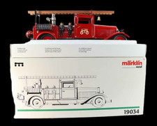 19034 FIREMAN MARKLIN truck / antique toy antique toy