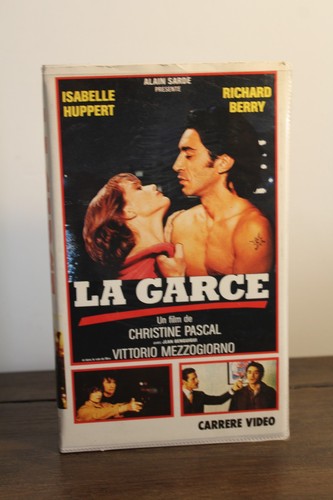 Vidéo vhs film - garce,