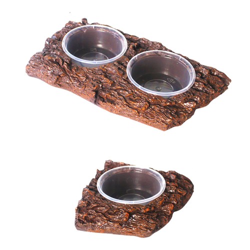 Plat alimentation pour - plat,