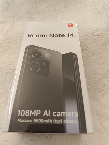 Redmi note noir - ram, 256