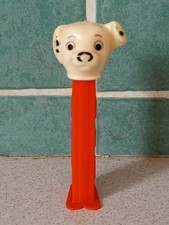 old PEZ candy dispenser with foot Walt Disney Prod. 101 Dalmatian Dog