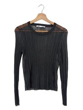 ZARA Blouse transparente Dames