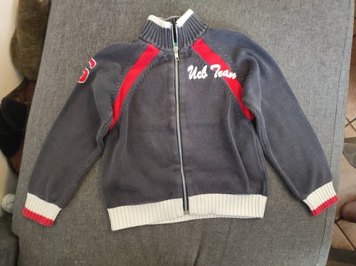Gilet benetton ans - gilet,