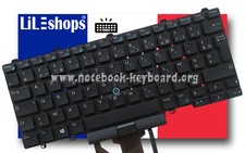Clavier Fr Orig. Dell Latitude