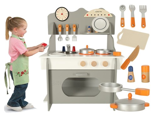 Cuisine bois jouet - jouet,
