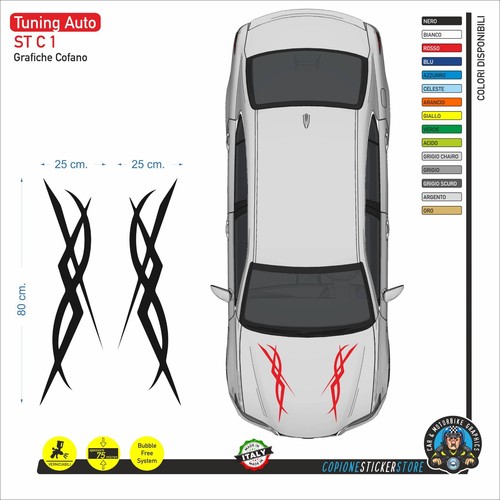Adhésifs tribaux racing - tribaux,