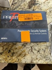 Prestige APSPS1 Powersports Motorcycle / RV / Car Security Alarm System Deal!