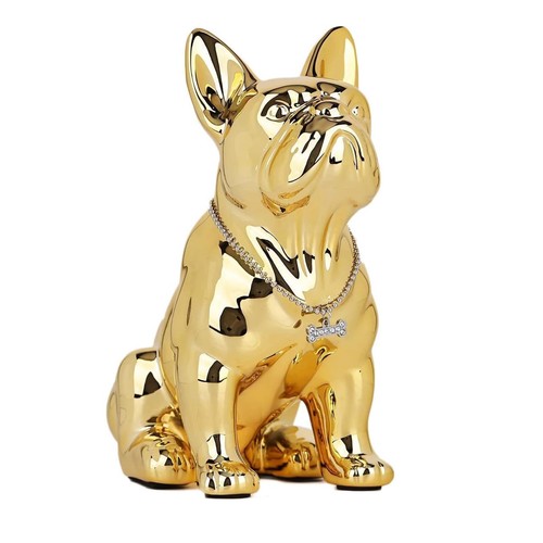 Statue bouledogue français - statue,