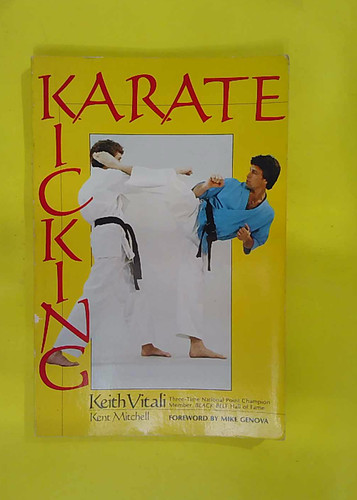 Karate kicking - karate,