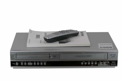 Philips dvp3100v lecteur vhs - philips,