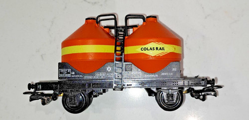 Wagon ciment colas rail - colas,
