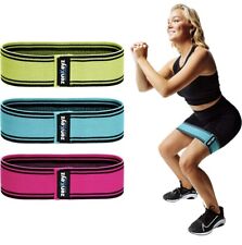 Resistance Bands Set for Hip Leg Booty Bands Exercise Yoga Fitness Loop Workout