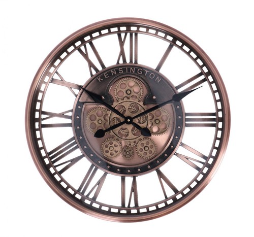 Horloge murale style - horloge, en