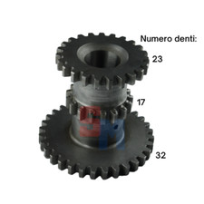 Ingranaggio Triple Motoculteur