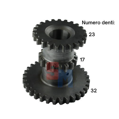 Ingranaggio triple motoculteur - ingranaggio,