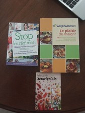 lot de livres weight watchers
