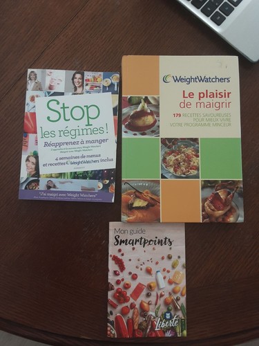 Lot livres weight watchers - lot,