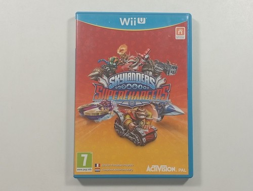 Skylanders super chargers - super,