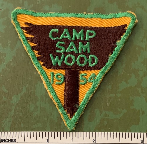 Vintage 1954 camp sam wood - vintage,