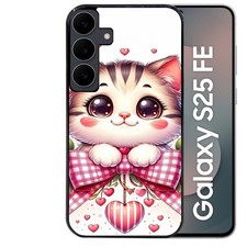 Coque noire pour Galaxy S25 FE