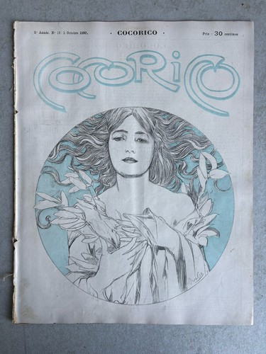 Alphonse mucha lithographie - alphonse,