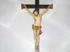 Jésus-Christ Baroque Sur La