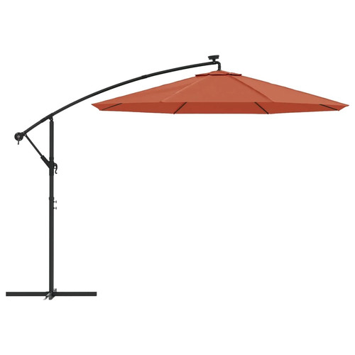 Parasol déporté led - parasol, et