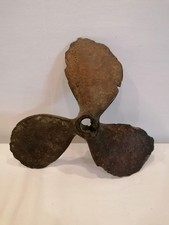 Antique Bronze Boat Propeller - Date - 28cm
