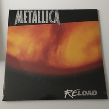 Metallica – Reload - 2 LP - NEUF - FACTORY SEALED