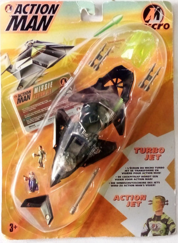 Action man neuf sous blister - action,