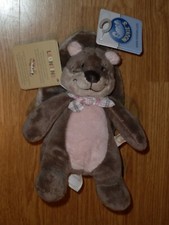 Doudou peluche leontine oscar