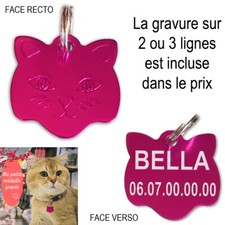 Identité plaque médaille