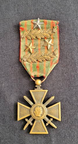 Croix guerre 1914 1916 - croix,