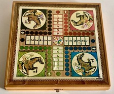 VINTAGE Jeu Dada Chevaux Dames