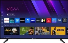 Continental Edison CELED55SVUHD25B6 Télévision LED 55 139cm 4K UHD Smart VIDAA