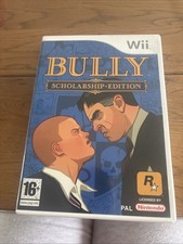 WII BULLY SCHOLARSHIP ÉDITION