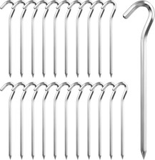 16 Pièces Sardines Camping