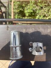 BUFFET CRAMPON CAP + CLARINET LIGATURE GOLD ALTO SAXOPHONE MOUTHPIECE / SAX MOUTHPIECE
