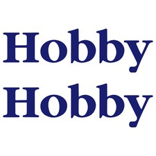 2 x Hobby 50cm x 14,6cm