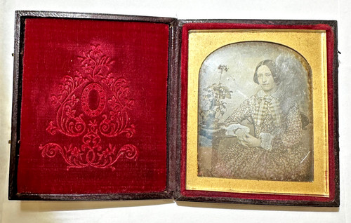 Portrait daguerreotype avec - portrait,
