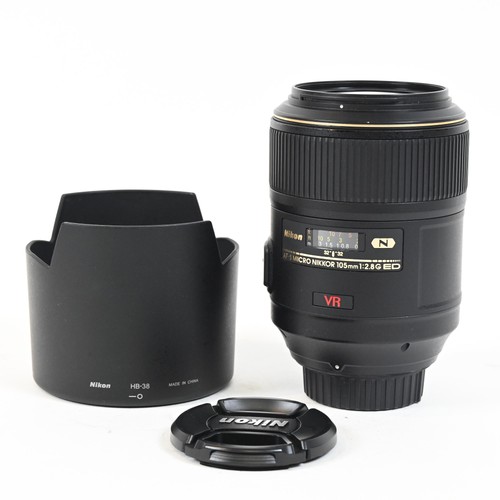 Nikon nikkor 105mm - 105mm, f2.8