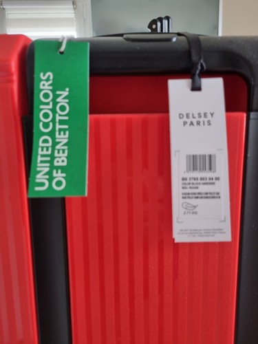 Valise cabine delsey neuve - valise,