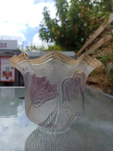 Tulipe lampe pétrole - de, À