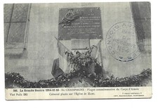 MILITAIRE  GUERRE 1914 EN