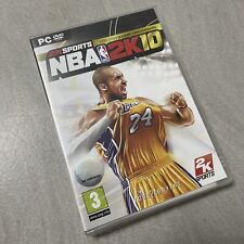 NEUF NEW basket ball NBA 2K10 PC CD-ROM